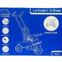 MOLTO Triciclo Rojo con Ruedas de Goma- Bicicletas, Correpasillos Y Triciclos