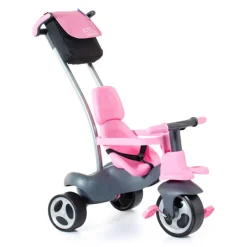 MOLTO Bicicletas, Correpasillos Y Triciclos|Triciclo Rosa con Ruedas de Goma
