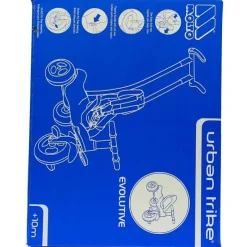 MOLTO Bicicletas, Correpasillos Y Triciclos|Triciclo Rosa con Ruedas de Goma