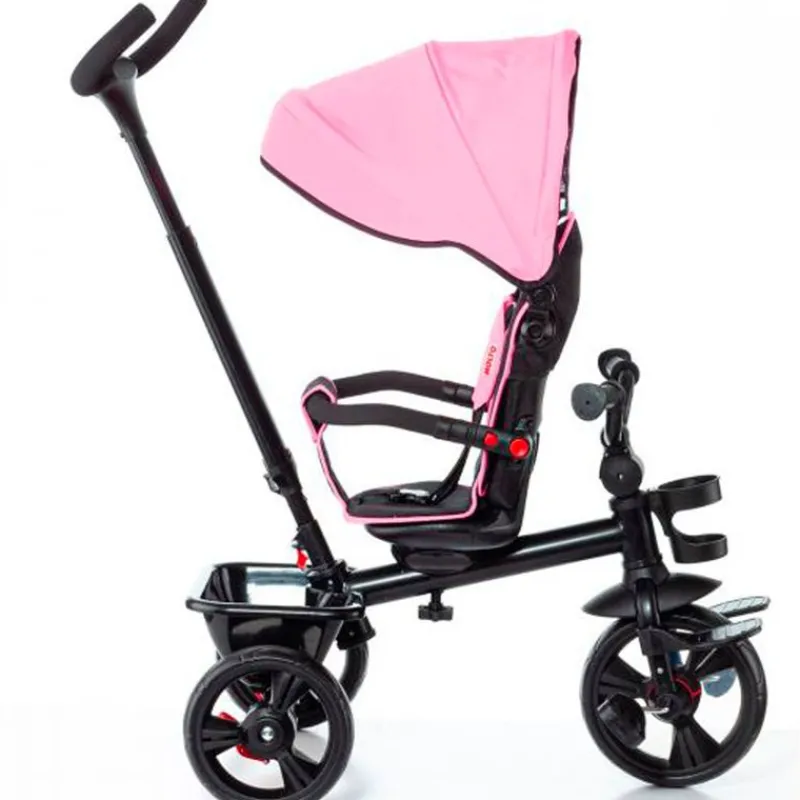MOLTO Bicicletas, Correpasillos Y Triciclos|Triciclo Urban Trike Evolutivo Rosa