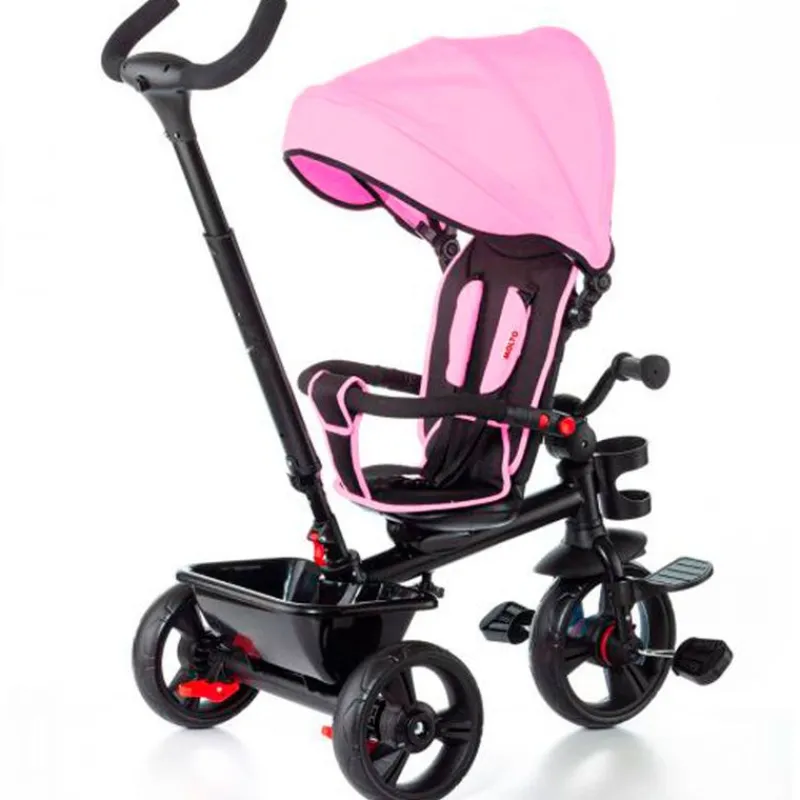 MOLTO Bicicletas, Correpasillos Y Triciclos|Triciclo Urban Trike Evolutivo Rosa