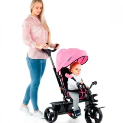 MOLTO Bicicletas, Correpasillos Y Triciclos|Triciclo Urban Trike Evolutivo Rosa
