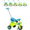 MOLTO Triciclo Urban Trike II Verde- Bicicletas, Correpasillos Y Triciclos
