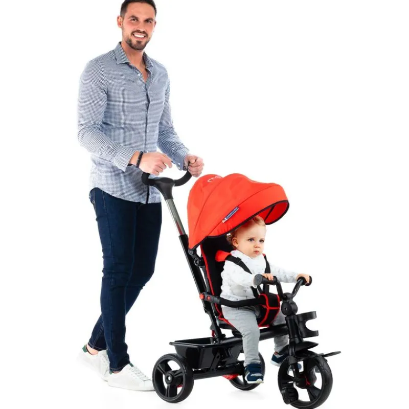 MOLTO Triciclo Urban Trike Plegable- Bicicletas, Correpasillos Y Triciclos