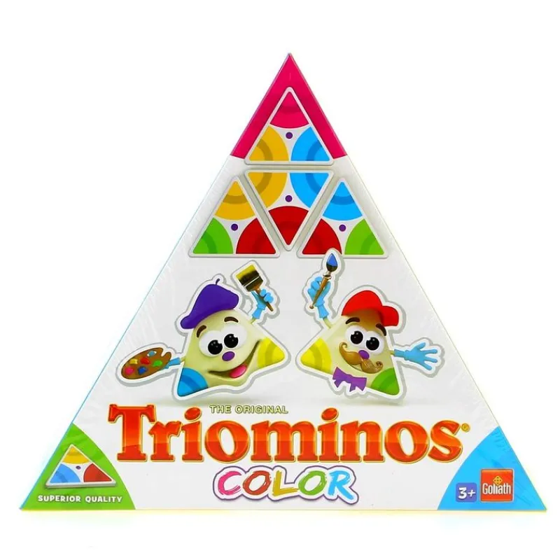 GOLIATH Triominos Color- Juegos De Mesa