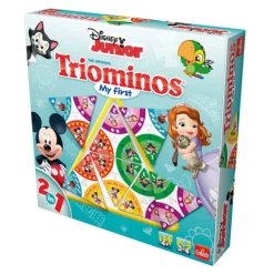 GOLIATH Triominos Disney- Juegos Y Juguetes Educativos
