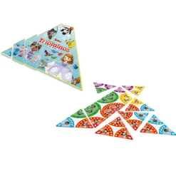GOLIATH Triominos Disney- Juegos Y Juguetes Educativos