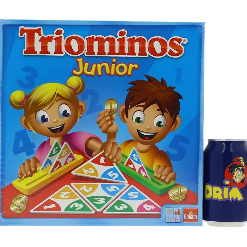 GOLIATH Triominos Junior- Juegos De Mesa