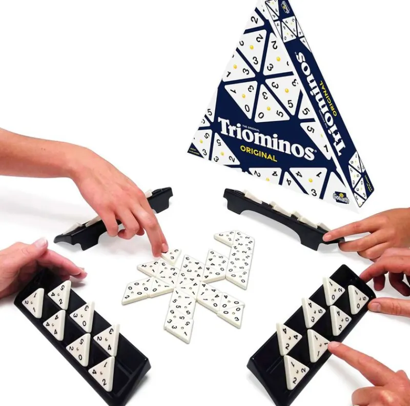 BIZAK Juegos De Mesa|Triominos Original