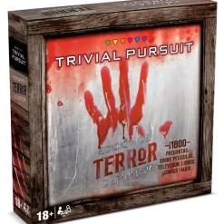 CREATIVE TOYS Juegos Para Adultos|Halloween|Trivial Pursuit Edición Terror Definitiva +18