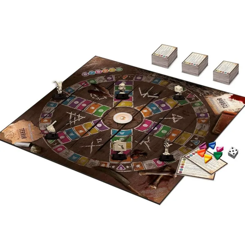 CREATIVE TOYS Juegos Para Adultos|Halloween|Trivial Pursuit Edición Terror Definitiva +18