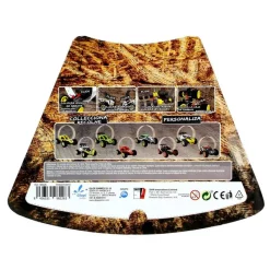 CIFE Vehículos, Trenes Y Parkings|Trixx 360 Half Pipe Verde