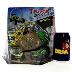 CIFE Vehículos, Trenes Y Parkings|Trixx 360 Half Pipe Verde