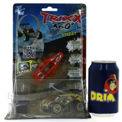 CIFE Trixx 360 Rampa Doble Amarillo- Vehículos, Trenes Y Parkings