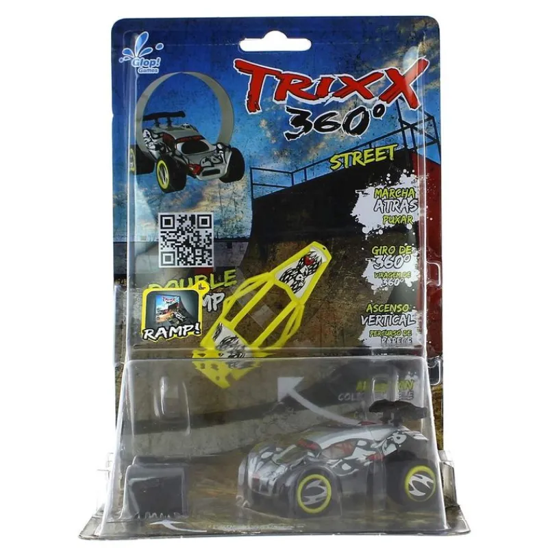 CIFE Trixx 360 Rampa Doble Gris- Vehículos, Trenes Y Parkings