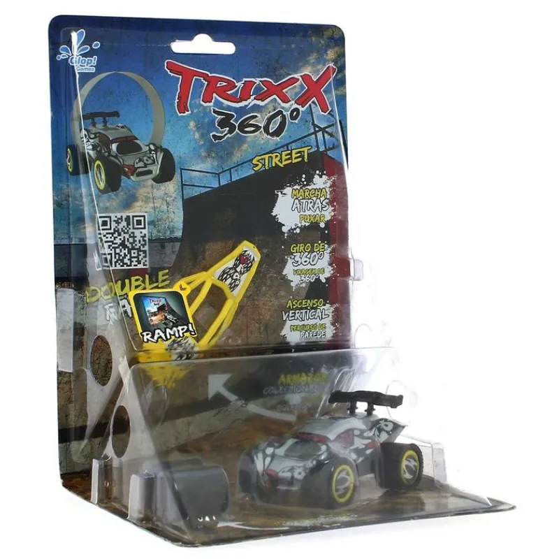 CIFE Trixx 360 Rampa Doble Gris- Vehículos, Trenes Y Parkings