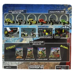 CIFE Trixx 360 Rampa Doble Gris- Vehículos, Trenes Y Parkings