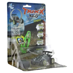 CIFE Vehículos, Trenes Y Parkings|Trixx 360 Rampa Doble Negro