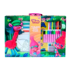 CIFE Trolls Maletín Artista- Manualidades