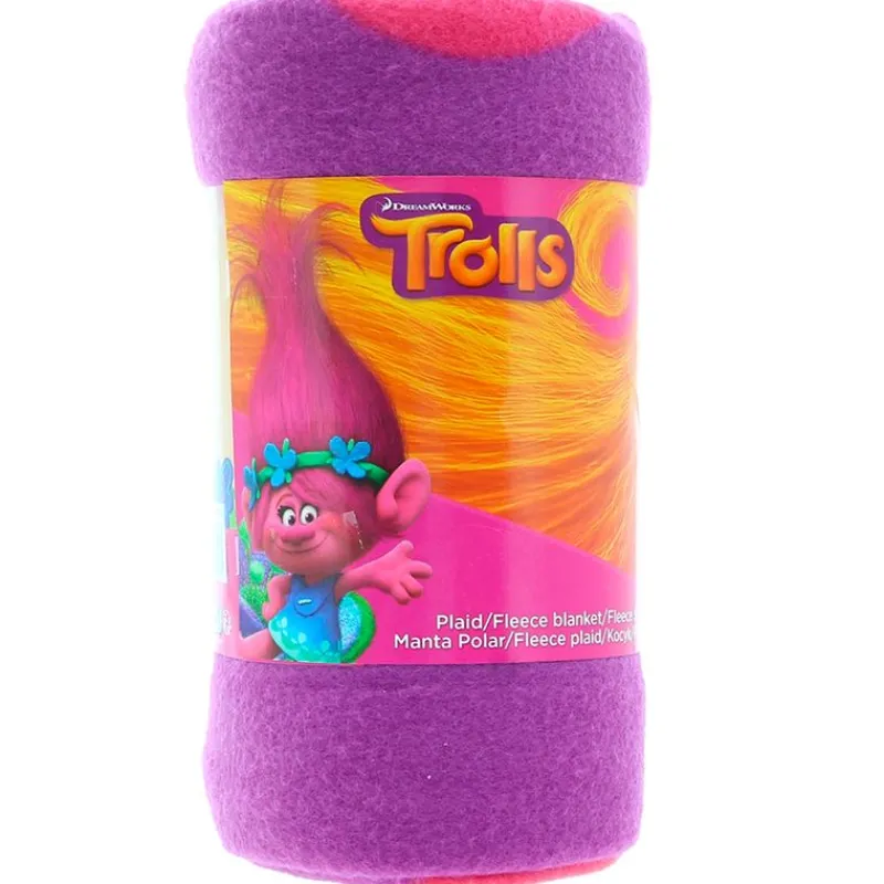 SELECCION DRIM Trolls Manta Polar- Ropa Y Complementos