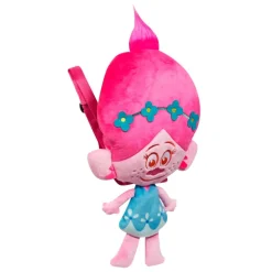 DRIM DISCOUNT Trolls Mochila Peluche Poppy- Escolar