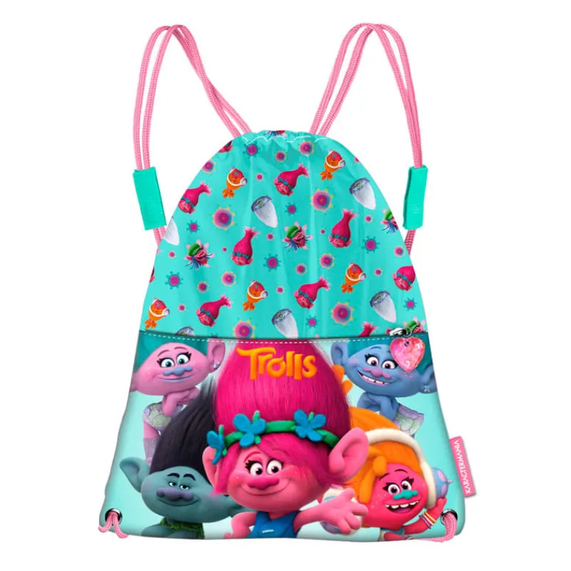 KARACTERMANIA Trolls Mochila Saco- Escolar