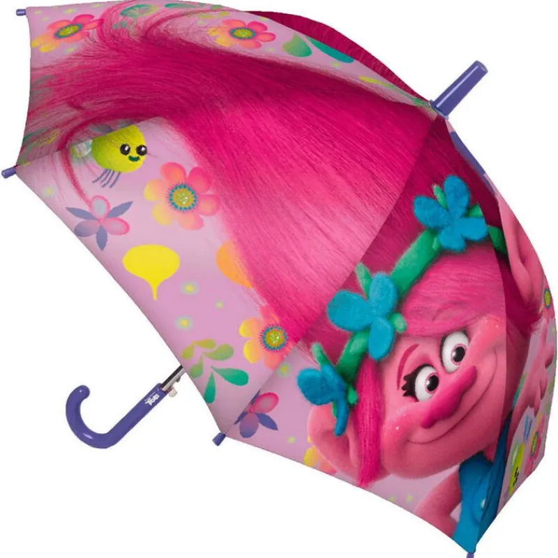 SELECCION DRIM Ropa Y Complementos|Trolls Paraguas Infantil Surtido