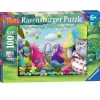 RAVENSBURGER Puzzles Y Construcciones|Trolls Puzzle 100 Piezas