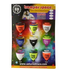 DRIM DISCOUNT Trompo X-trem Saturno Surtido- Deportivos