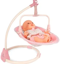 DECUEVAS Juegos Y Juguetes De Imitación|Trona Columpio 3x1 para Muñecas Koala