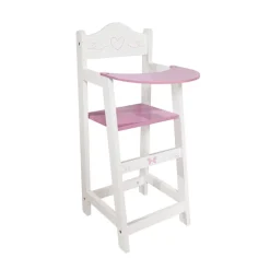 SELECCION DRIM Juegos De Madera|Trona de Madera Blanca