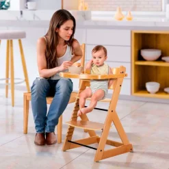 ASALVO Tronas|Juegos De Madera|Trona Madera Pinocchio