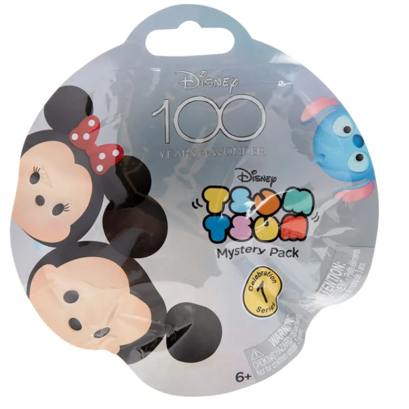 JAKKS PACIFIC Tsum Tsum Sobre Disney 100 Aniversario Sorpresa- Figuras Y Figuras De Acción