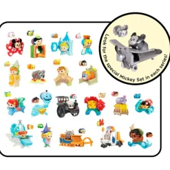 JAKKS PACIFIC Tsum Tsum Sobre Disney 100 Aniversario Sorpresa- Figuras Y Figuras De Acción