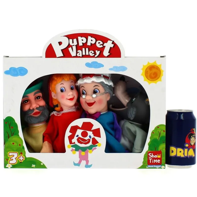 DRIM DISCOUNT Títeres de la Caperucita Roja- Juegos Y Juguetes De Imitación