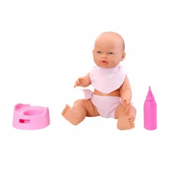 DRIM DISCOUNT Tu Bebé Babero y Pañal- Muñecas