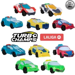 IMC Vehículos, Trenes Y Parkings|Turbo Champs LaLiga Coche Surtido