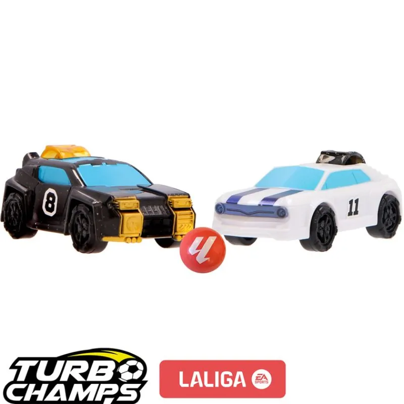 IMC Turbo Champs LaLiga Estadio- Vehículos, Trenes Y Parkings|Figuras Y Figuras De Acción