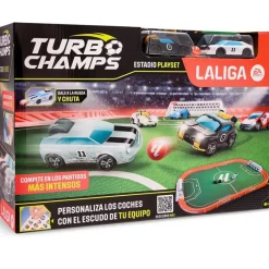 IMC Turbo Champs LaLiga Estadio- Vehículos, Trenes Y Parkings|Figuras Y Figuras De Acción