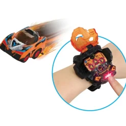 VTECH Vehículos, Trenes Y Parkings|Turbo Force Racers Circuito de Carreras