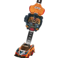 VTECH Vehículos, Trenes Y Parkings|Turbo Force Racers Circuito de Carreras