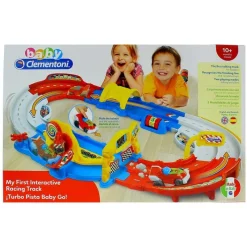 CLEMENTONI Turbo Pista Baby Go- Vehículos, Trenes Y Parkings