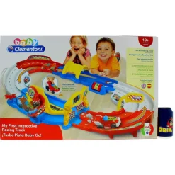 CLEMENTONI Turbo Pista Baby Go- Vehículos, Trenes Y Parkings