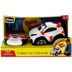 CHICCO Turbo Team Coche Rocky Crossover R/C- Vehículos, Trenes Y Parkings