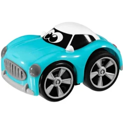 CHICCO Turbo Touch Stevie Azul- Vehículos, Trenes Y Parkings