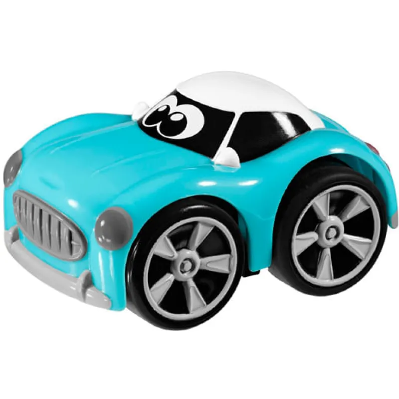 CHICCO Turbo Touch Stevie Azul- Vehículos, Trenes Y Parkings