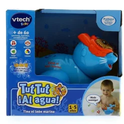 VTECH Tut Tut Al Agua Tino El León Marino- Primera Infancia Y Preescolar