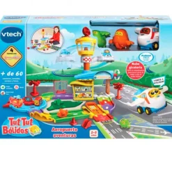 VTECH Primera Infancia Y Preescolar|Tut Tut Bólidos Aeropuerto Aventuras