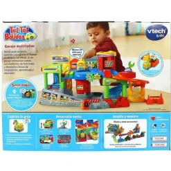 VTECH Tut Tut Bólidos Garaje Multitaller- Primera Infancia Y Preescolar
