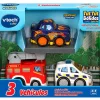 VTECH Vehículos, Trenes Y Parkings|Tut Tut Bólidos Set 3 Vehículos